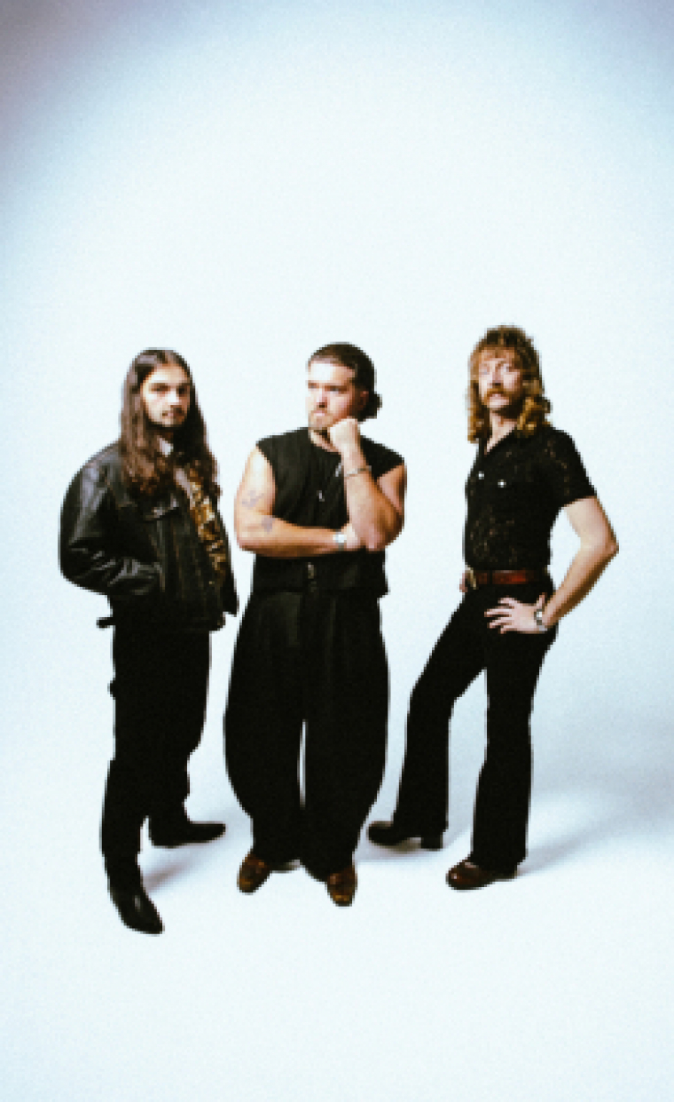 Affiche High Fade en concert au Ferrailleur