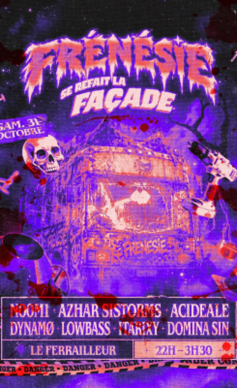 Halloween — Frénésie Se Refait la Façade : Noom1 — Ferrailleur